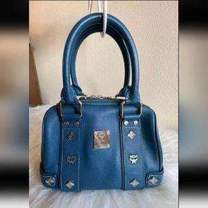 🌸MCM🌸MINI BOSTON🌸EUC🌸COMES W/DUSTBAG🌸